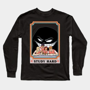 Study Hard supremacy Long Sleeve T-Shirt